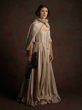 Illustration for article titled Stunning photographs reimagine Superheroes as 16th Century Cosplayers